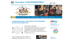 Desktop Screenshot of lyon-international.org
