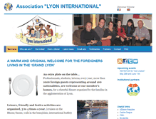 Tablet Screenshot of lyon-international.org